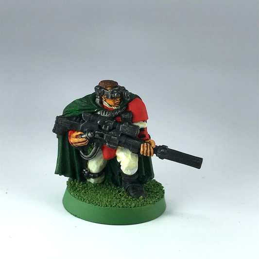 Scout Sniper Blood Angels Space Marines - Warhammer 40K Metal Painted X3649