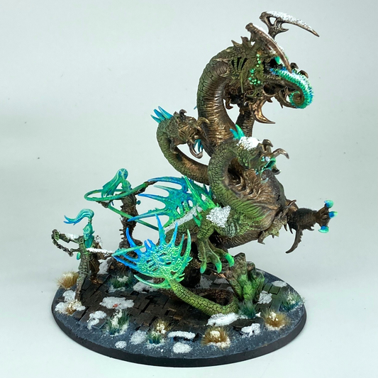 War Hydra Dark Elves Cities of Sigmar - Warhammer Age of Sigmar Painted (2)