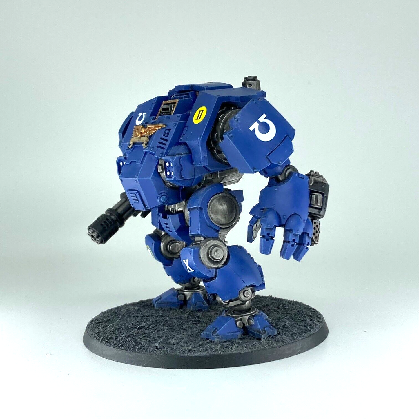 Primaris Redemptor Dreadnought Ultramarines Space Marines - Warhammer 40K