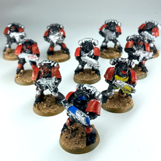 Tactical Squad - Space Marines - Warhammer 40K Games Workshop C4072