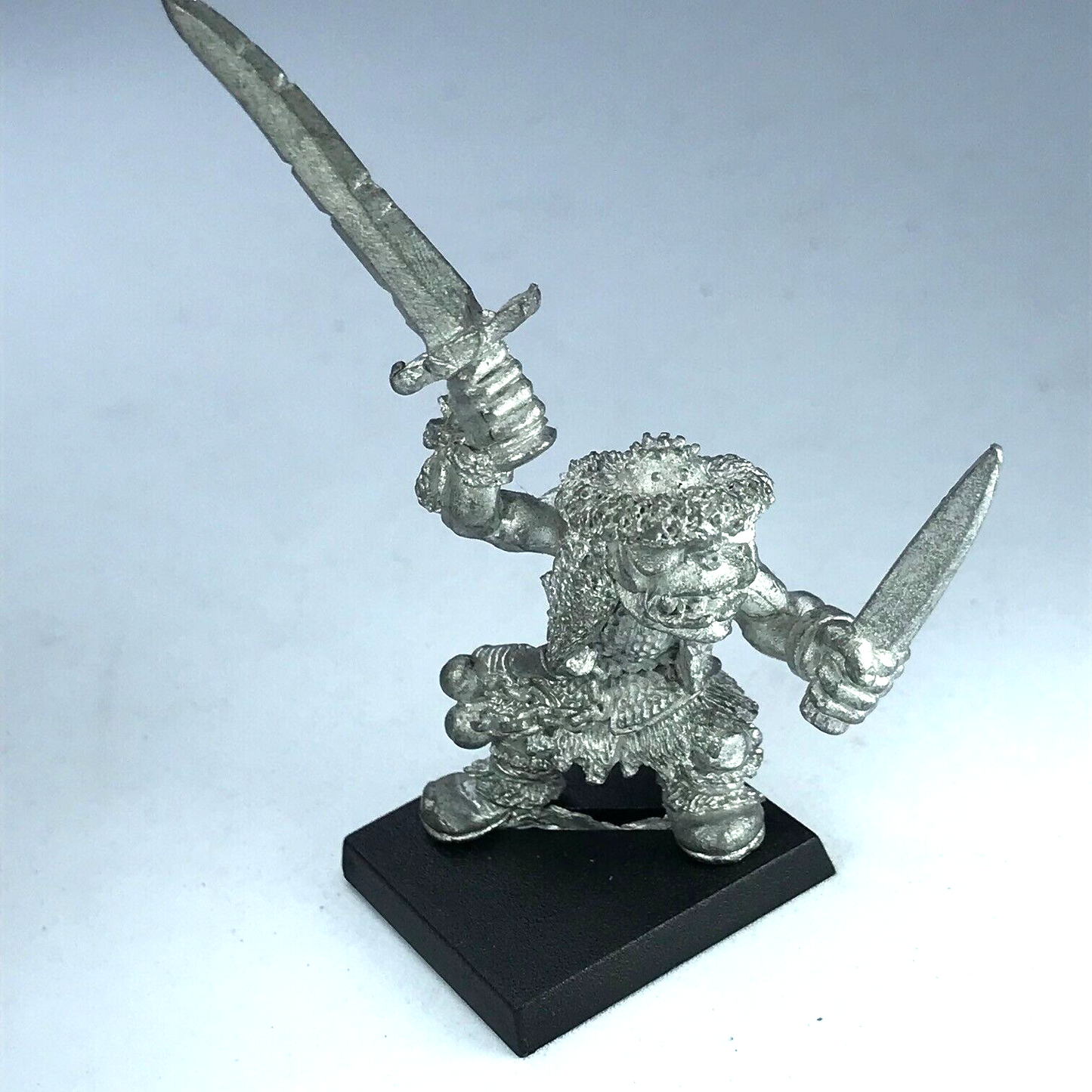 Classic Metal Orc Warrior Orcs & Goblins - Warhammer Fantasy X1742