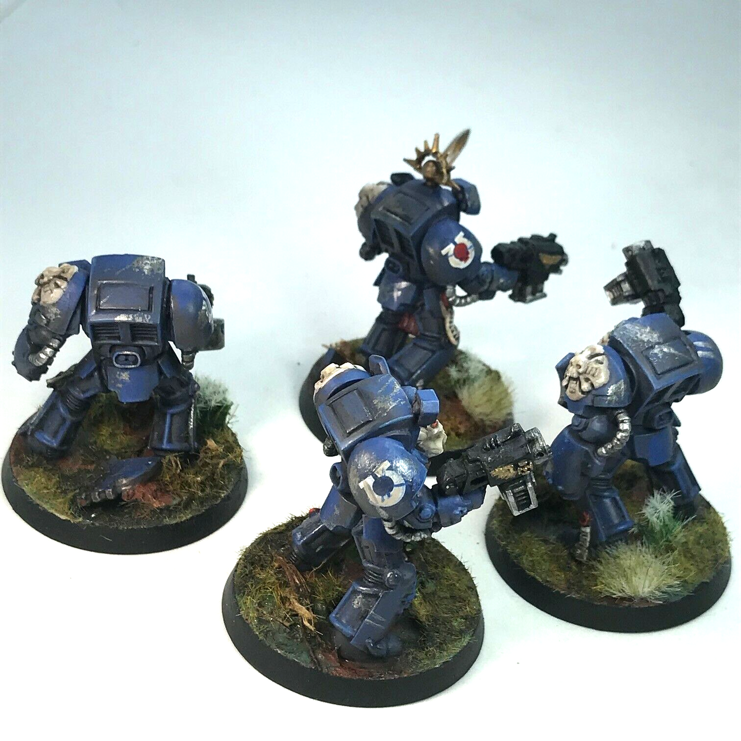 Space Marine Terminator Squad - Painted - Warhammer 40K C269