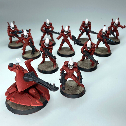 Guardian Defenders Aeldari Eldar - Painted Games Workshop Warhammer 40K C3091
