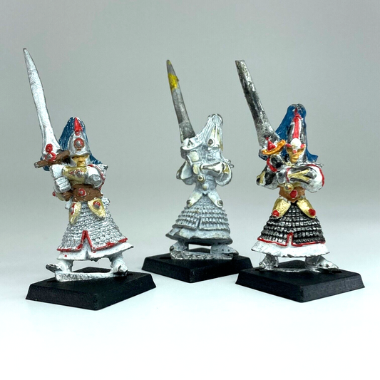 High Elves Swordmaster of Hoeth - Warhammer Fantasy Classic Metal GW X7900