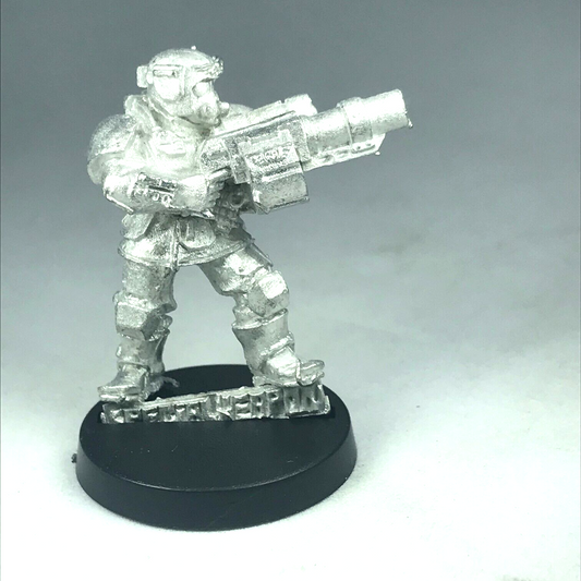 Metal Imperial Guard Kasrkin With Grenade Launcher - Warhammer 40K X7112