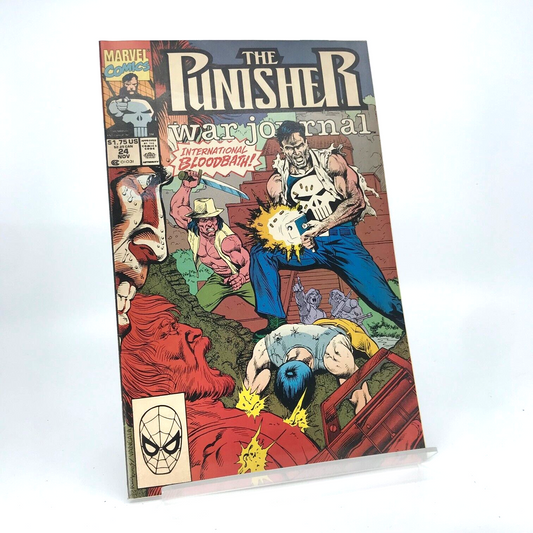 The Punisher War Journal Issue 24 - Vintage Comic - Marvel Comics D489