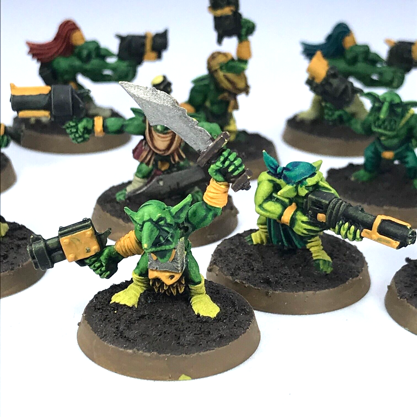 Ork Gretchin Mob Squad Space Orks - Painted - Warhammer 40K Games Workshop C2161