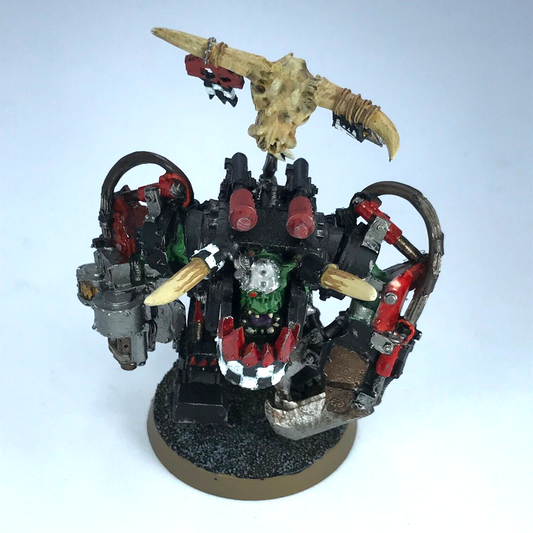 Metal Ghazghkull Space Ork - Painted - Warhammer 40K C3986
