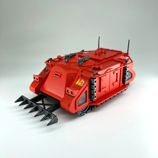 Blood Angels Rhino 2nd Edition - Space Marines Warhammer 40k Games Workshop (3)