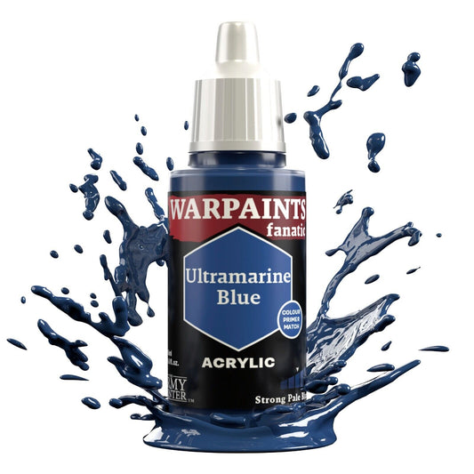 Ultramarine Blue Paint - Warpaints Fanatic 18ml - The Army Painter