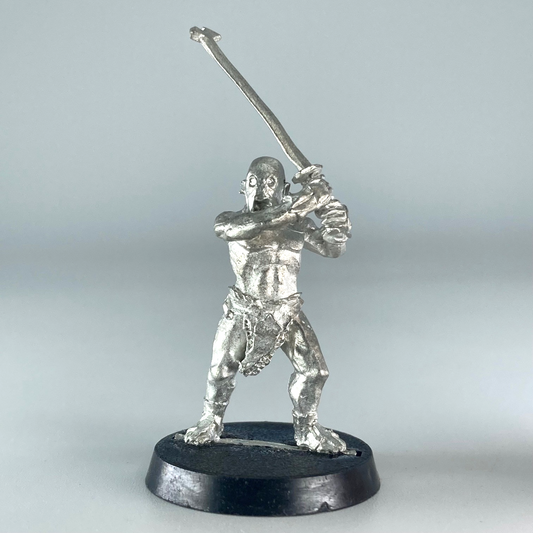 Berserker Uruk Hai - Isengard - Warhammer / Lord of the Rings Metal X13996
