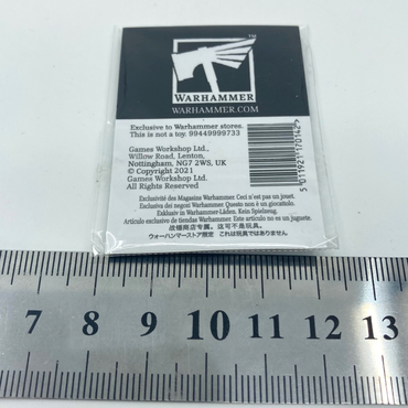 Be'lakor Daemon Prince - Collectible Coin - Warhammer Age Of Sigmar GW X14512