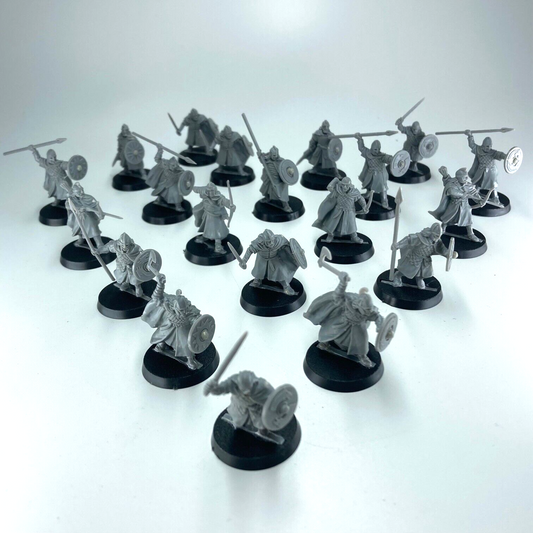 Rohan Warriors - Rohirrim  - Games Workshop Warhammer / Lord of the Rings C3099