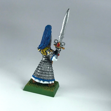 High Elves Swordmaster of Hoeth - Warhammer Fantasy Classic Metal X6506