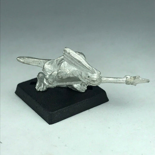 Metal Lizardmen Salamder Skink Handler - Warhammer Fantasy X4312