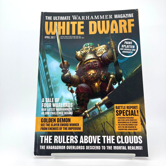 Ultimate White Dwarf Magazine - April 2017 - Games Workshop M2010