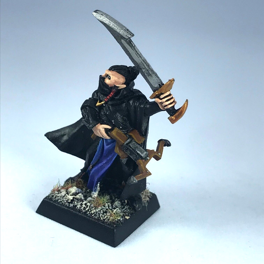 Dark Elves Shade Warrior Elf - Warhammer Fantasy Classic Painted Metal X2273