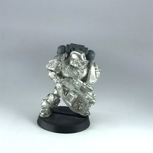 Space Marine Veteran Marine - Warhammer 40K Metal Games Workshop X1972