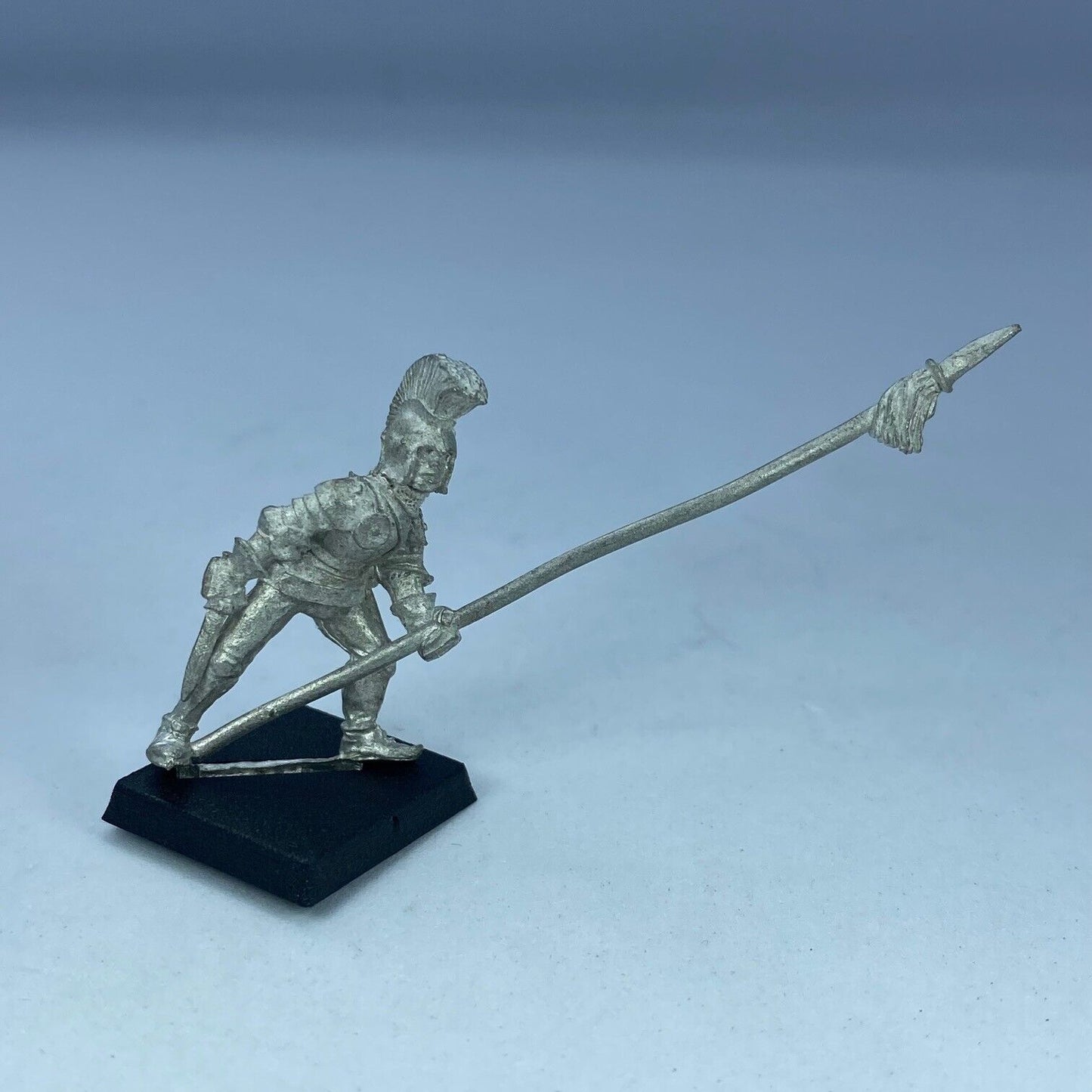 Classic Metal Tilean Empire Dogs Of War Pikeman - Warhammer Fantasy X9180