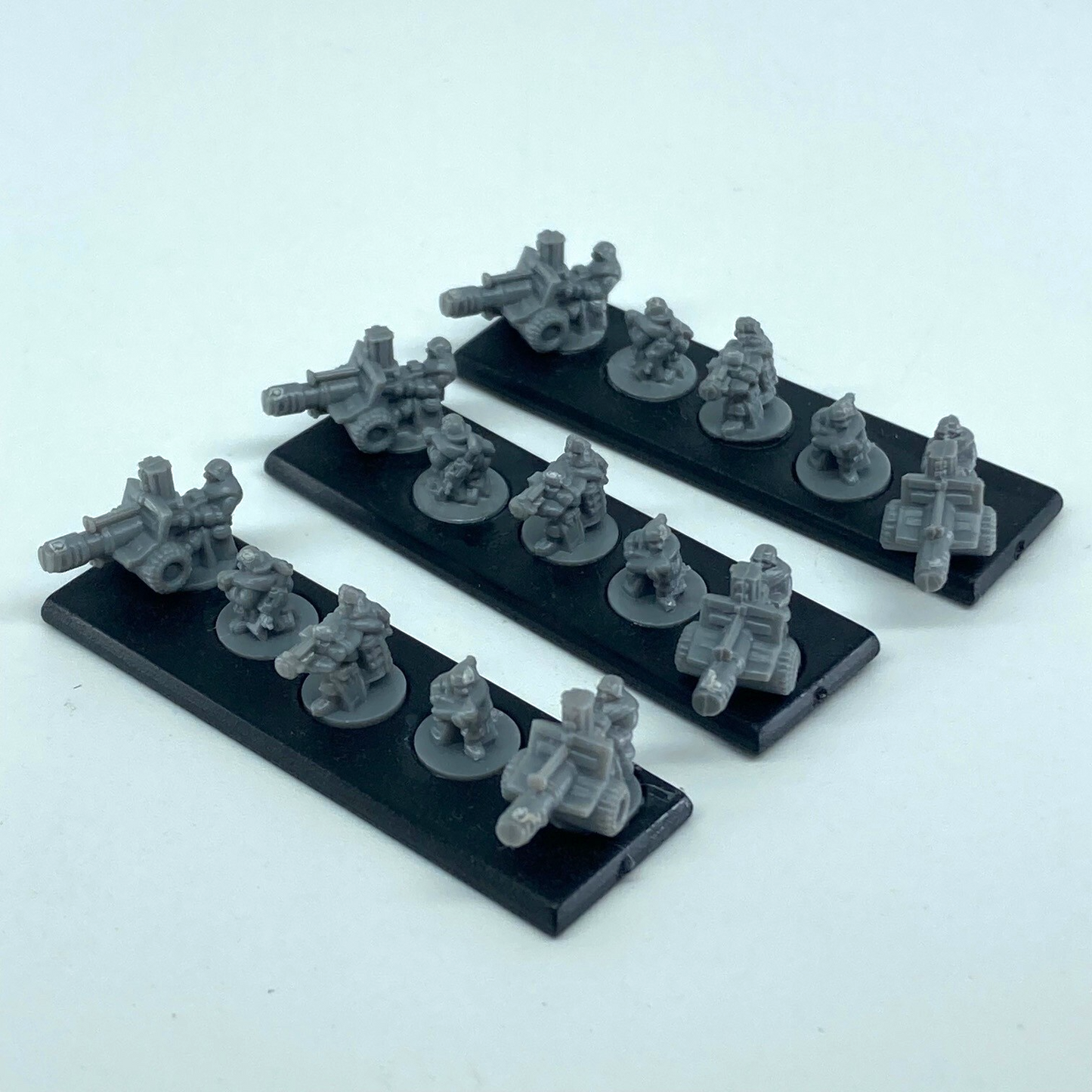 Epic Guard Heavy Weapon Squads - Imperial Guard - Epic Warhammer GW X14408