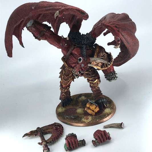 An'ggrath The Unbound Forgeworld Bloodthirster Khorne Parts Warhammer 40K BOX223
