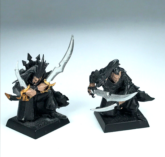 Dark Elves Assassins Converted - Warhammer Fantasy Classic Metal X5456