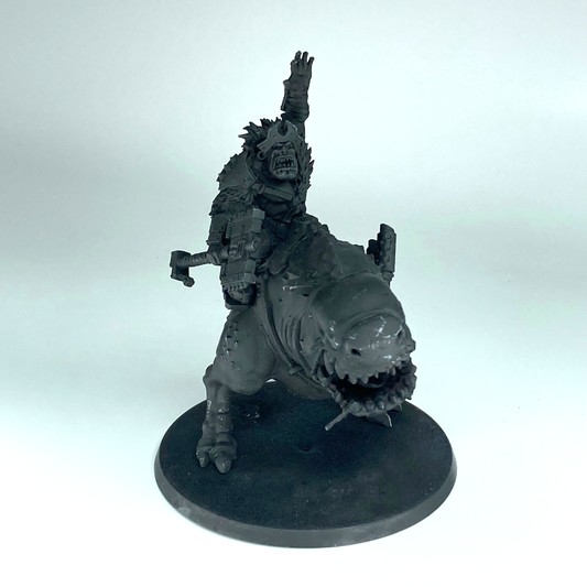 Beastboss on Squigosaur - Orks - Warhammer 40k Games Workshop