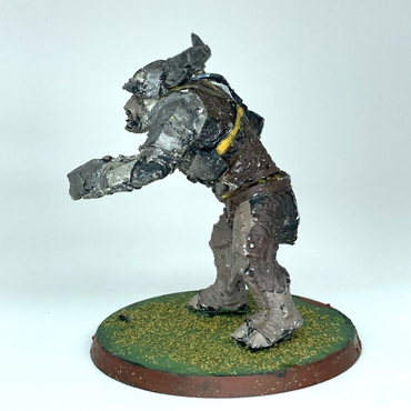 Mordor Armoured Troll - LOTR Warhammer / Lord of the Rings Metal