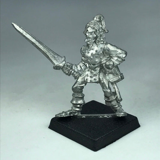 Metal Classic Wood Elves Elf Warrior - Warhammer Fantasy X9569