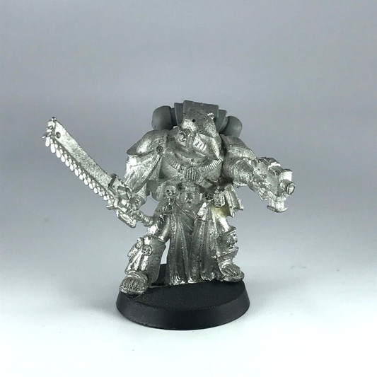 Space Marine Veteran Marine - Warhammer 40K Metal Games Workshop X5977