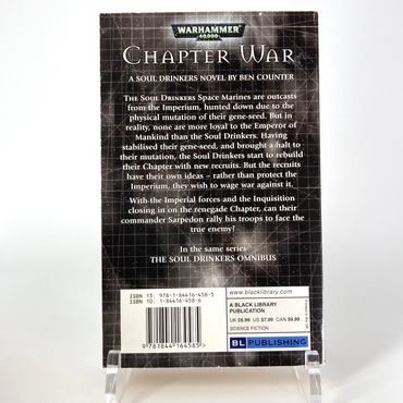Soul Drinker: Chapter War 2007 Ben Counter - Black Library Warhammer 40k M1709