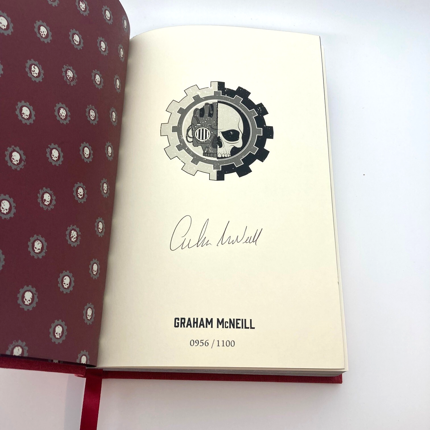 Forge's Of Mars - Graham McNeill - Limited Edition Black Library Warhammer M1914