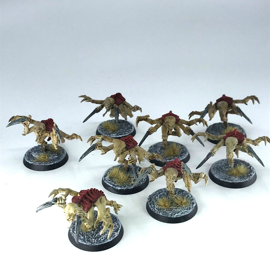 Tyranid Genestealers - Painted - Warhammer 40K Games Workshop C2740