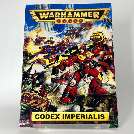 Warhammer Codex Imperialis - 2nd Edition - 1993 - Warhammer 40K GW M1730