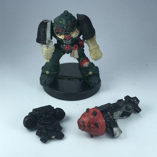 Metal Classic Space Marine Heavy Weapon - Warhammer 40K X545