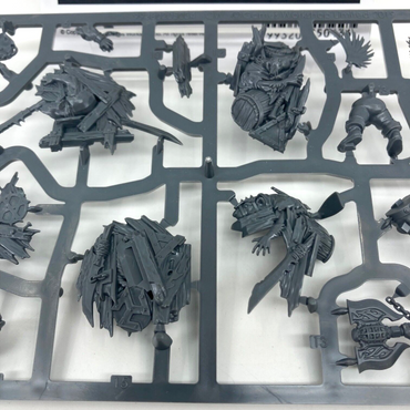Gotrek Gurnisson New On Sprue - Dwarves - GW Warhammer Age Of Sigmar W26