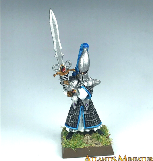 High Elves Swordmaster Elf - Warhammer Fantasy Painted Classic Metal X3513