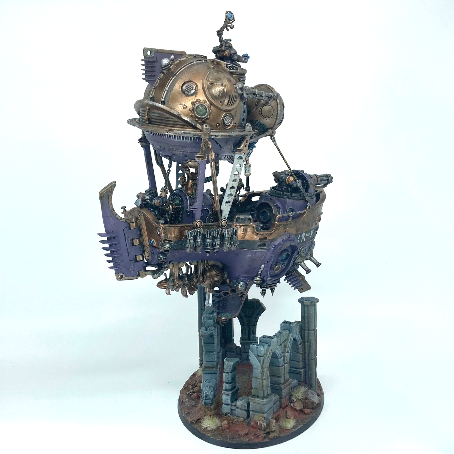 Arkanaut Ironclad - Kharadron Overlords - Warhammer Age of Sigmar