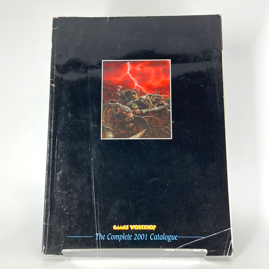 The Complete 2001 Catalogue - Warhammer Games Workshop Citadel M1195