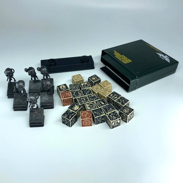 Imperial Guard Dice & Objective Set - OOP - Citadel Warhammer 40K GW C6202