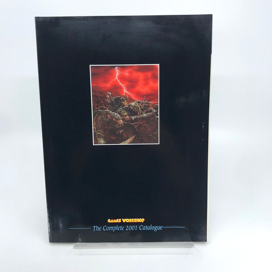Games Workshop 2001 Catalogue - Warhammer 40k Games Workshop M756