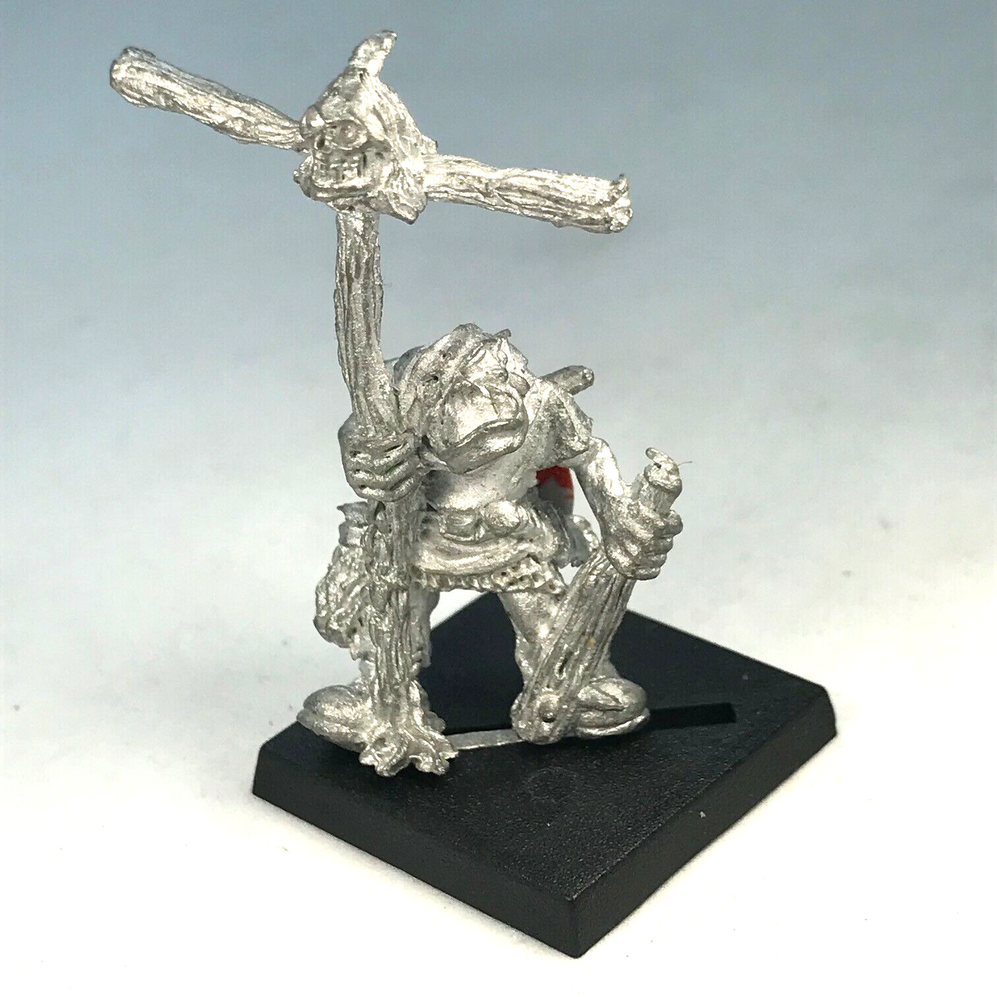 Classic Orcs & Goblins Standard Bearer Command - Warhammer Fantasy X8387