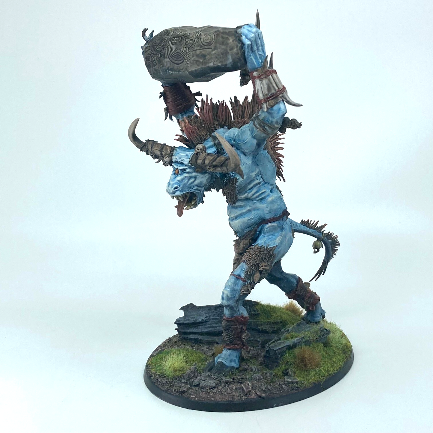 Cygor Beast of Chaos - Warhammer Age of Sigmar Games Workshop Painted (2)