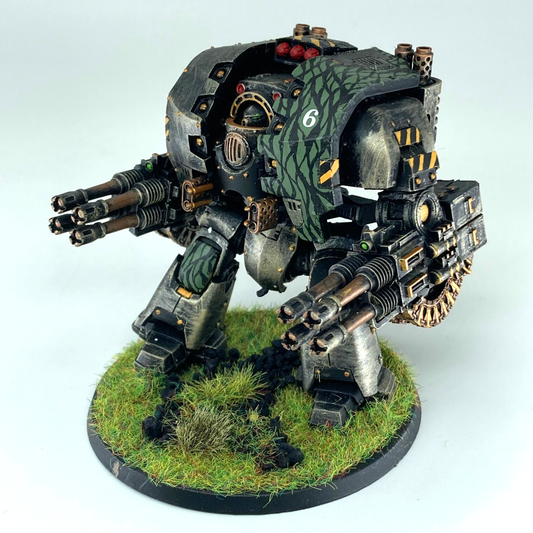 Leviathan Siege Dreadnought - Warhammer Horus Heresy Games Workshop