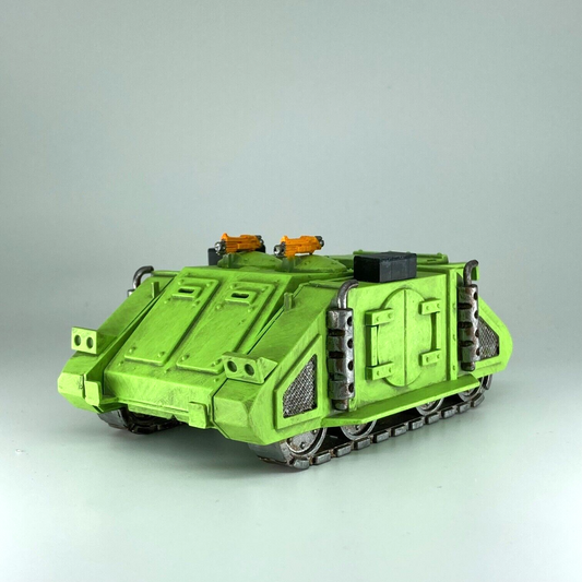 Rhino APC Space Marines 2nd Edition - Painted - Warhammer 40k Games Workshop