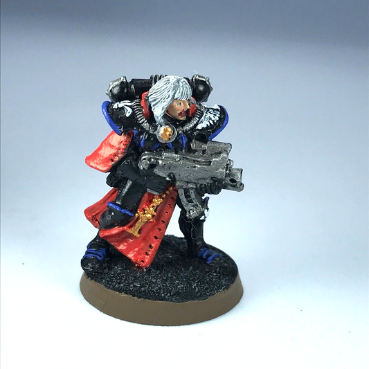 Classic Metal Sisters of Battle - Battle Sister - Painted - Warhammer 40K X9772