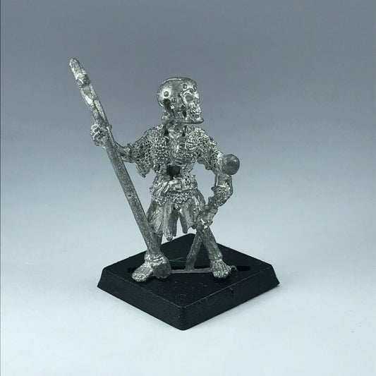 Classic Undead Skeleton Nightmare Legion Spearman - Warhammer Fantasy X1898