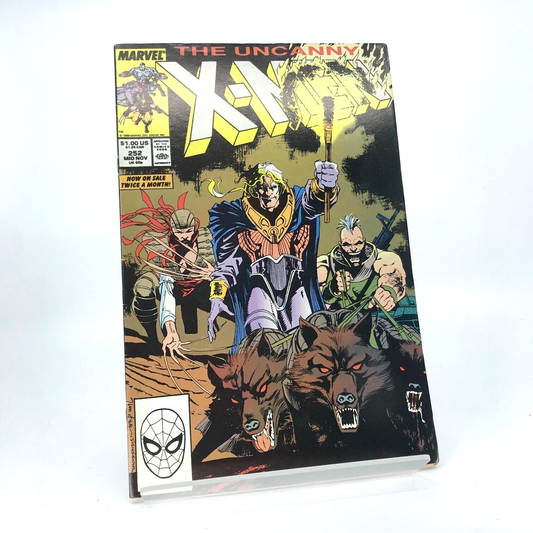 The Uncanny X-Men Issue 252 - Vintage Comic - Marvel Comics D474