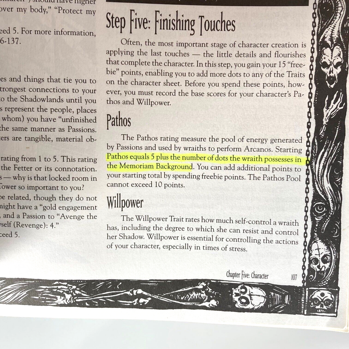 Wraith: The Oblivion RPG Guide Book - Mark Rein Hagen 1994 - White Wolf M954