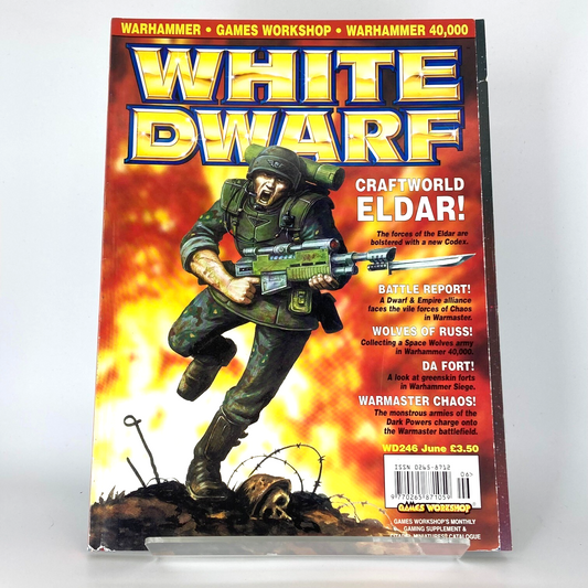 White Dwarf 246 Magazine Games Workshop Warhammer Fantasy 40,000 40K M1422